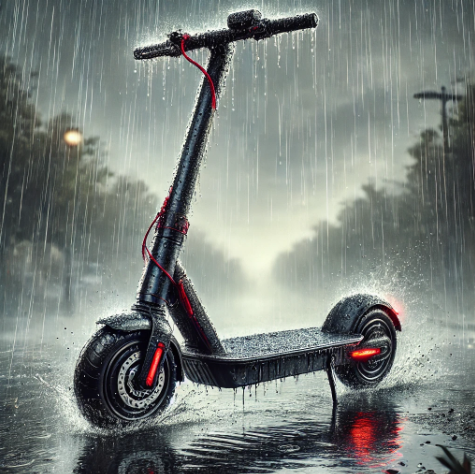 are electric scooter waterproof