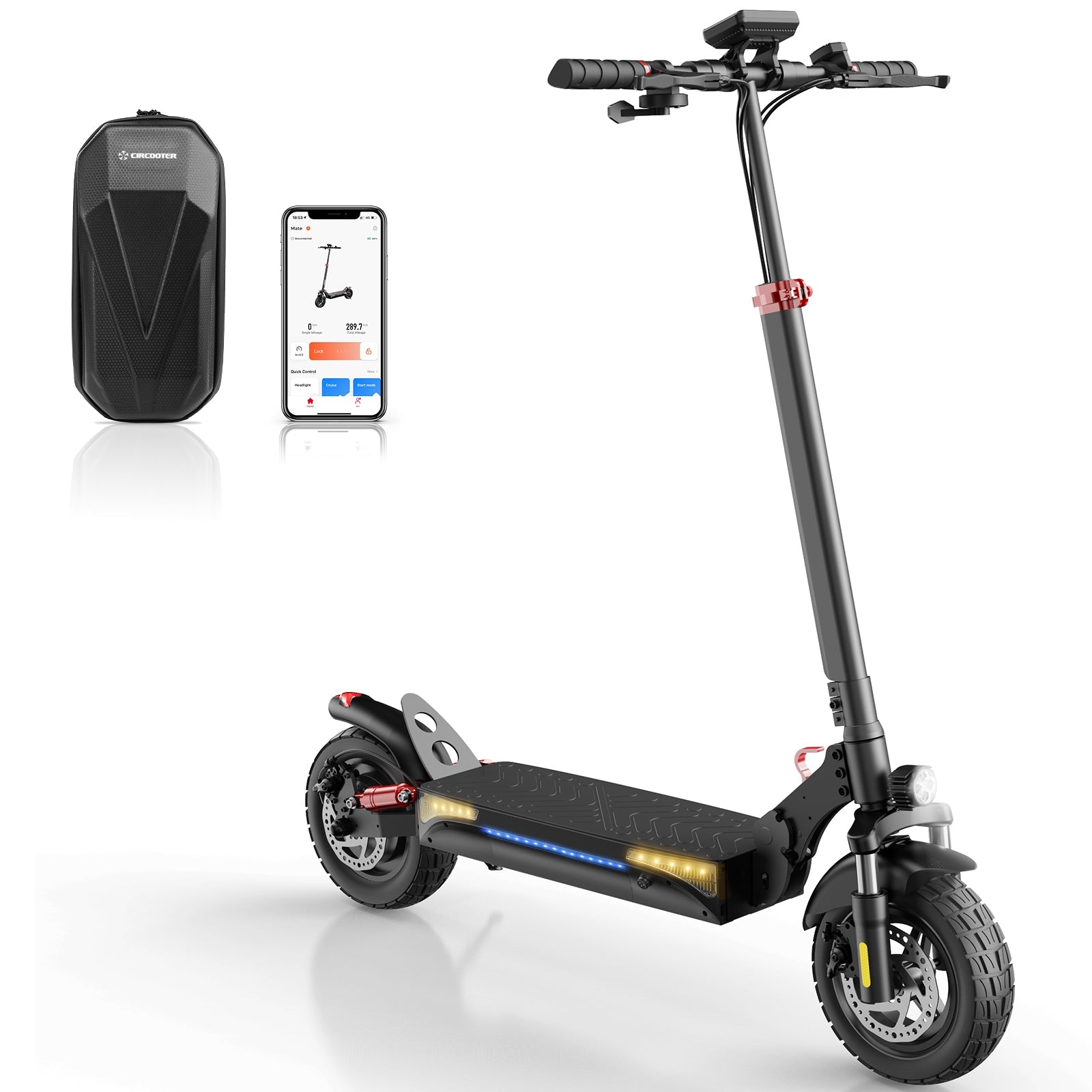 Circooter 800W Performance Mate Commuting Electric Scooter