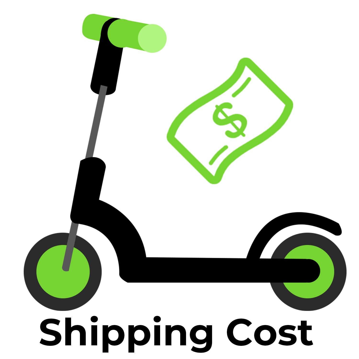 shipping fee of scooter