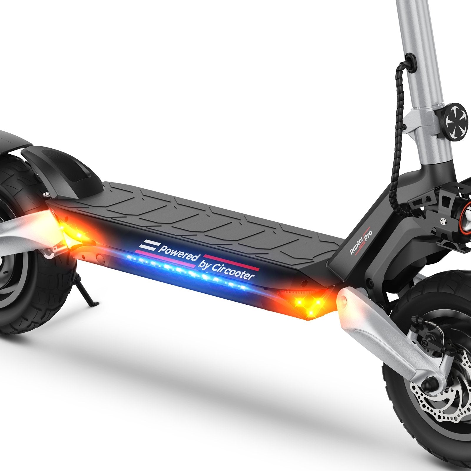 [1600W Dual Motor] CIRCOOTER Raptor Pro Off-Road  E-Scooter