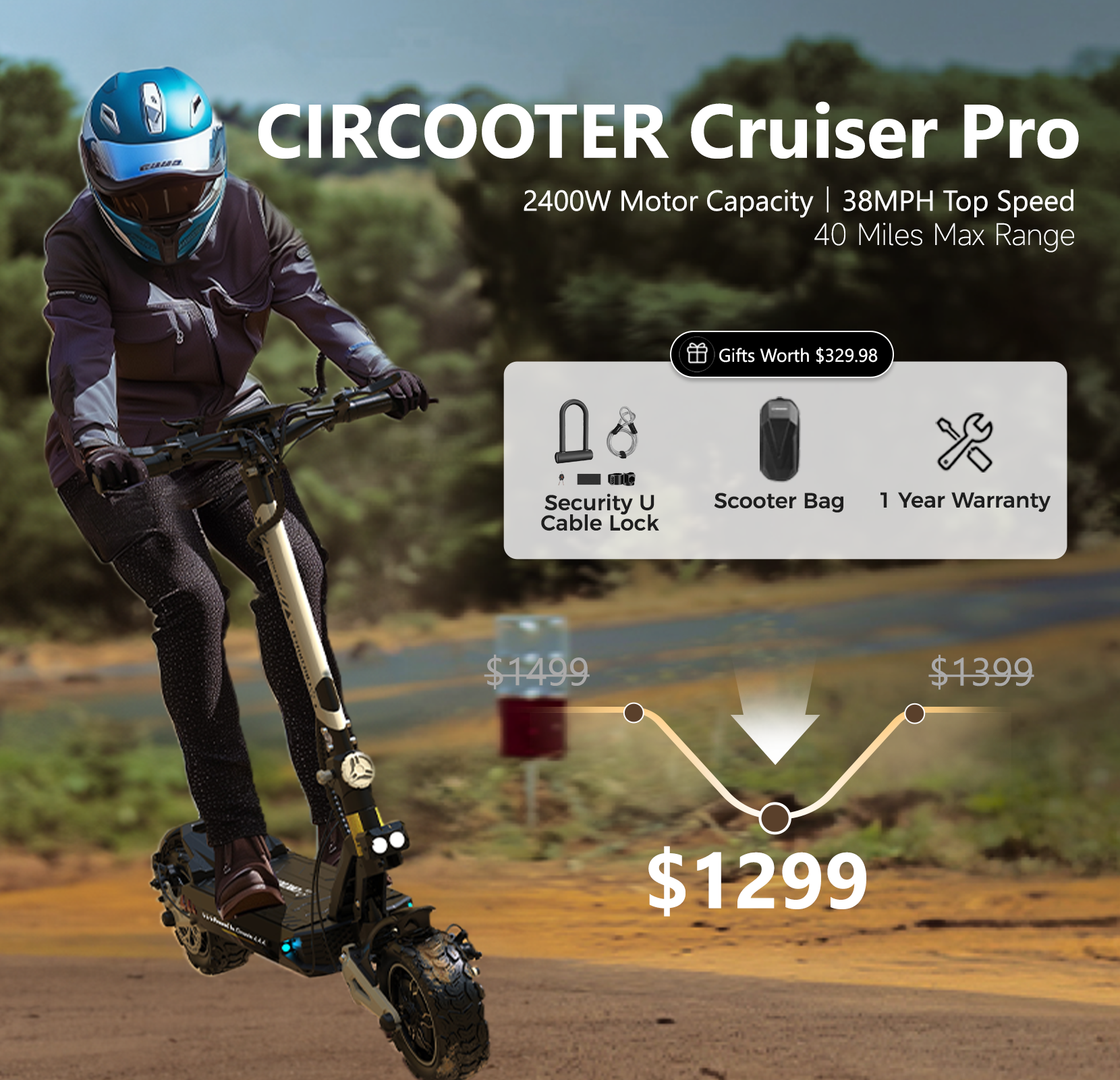 CIRCOOTER Cruiser Pro