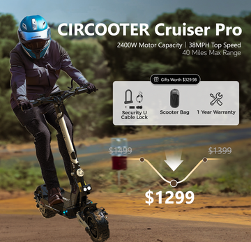 [2400W] Circooter Crusier Pro