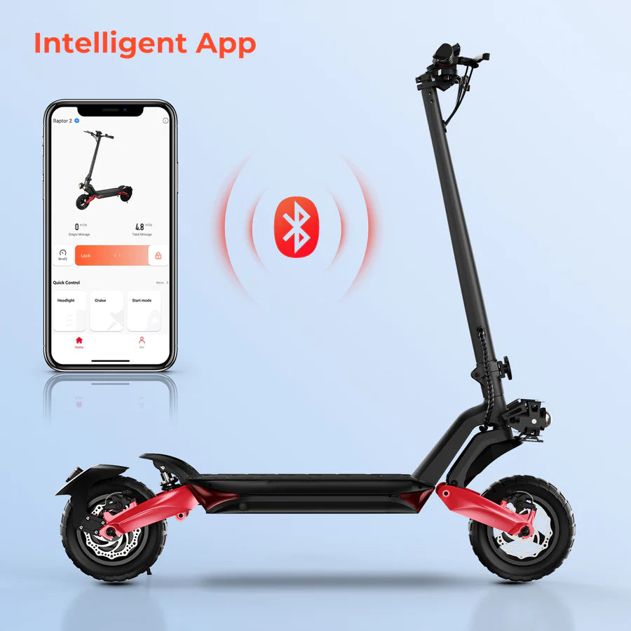 Raptor Off-Road electric scooter 800W