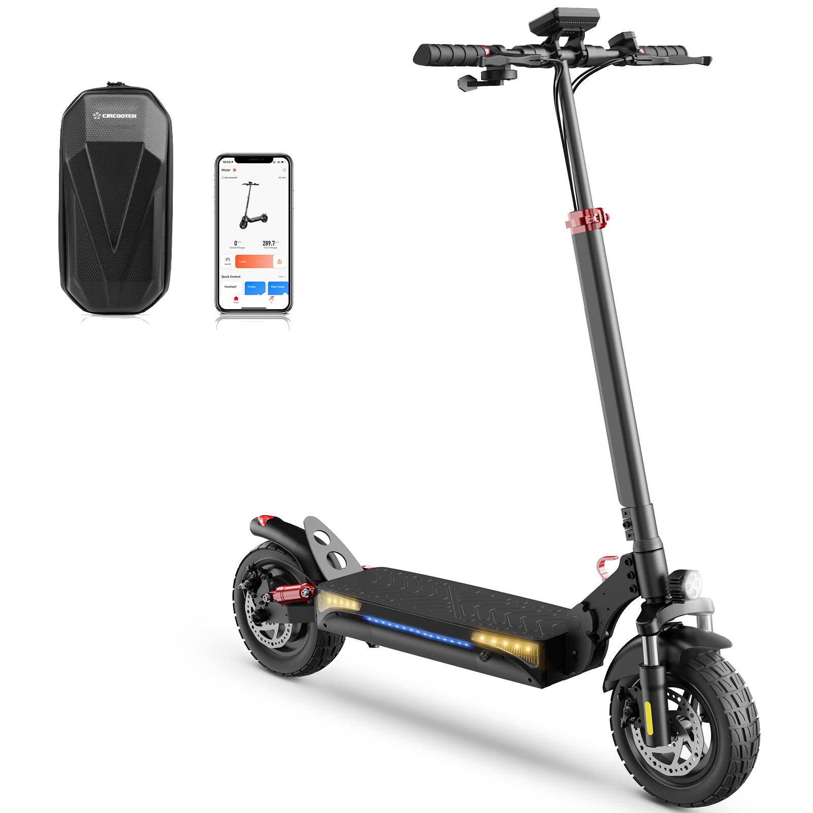 Circooter 800W Performance Mate Commuting Electric Scooter