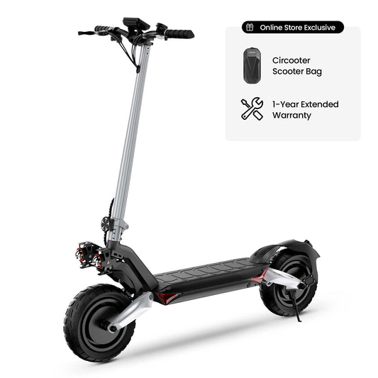 [1600W Dual Motor] CIRCOOTER Raptor Pro Off-Road  E-Scooter