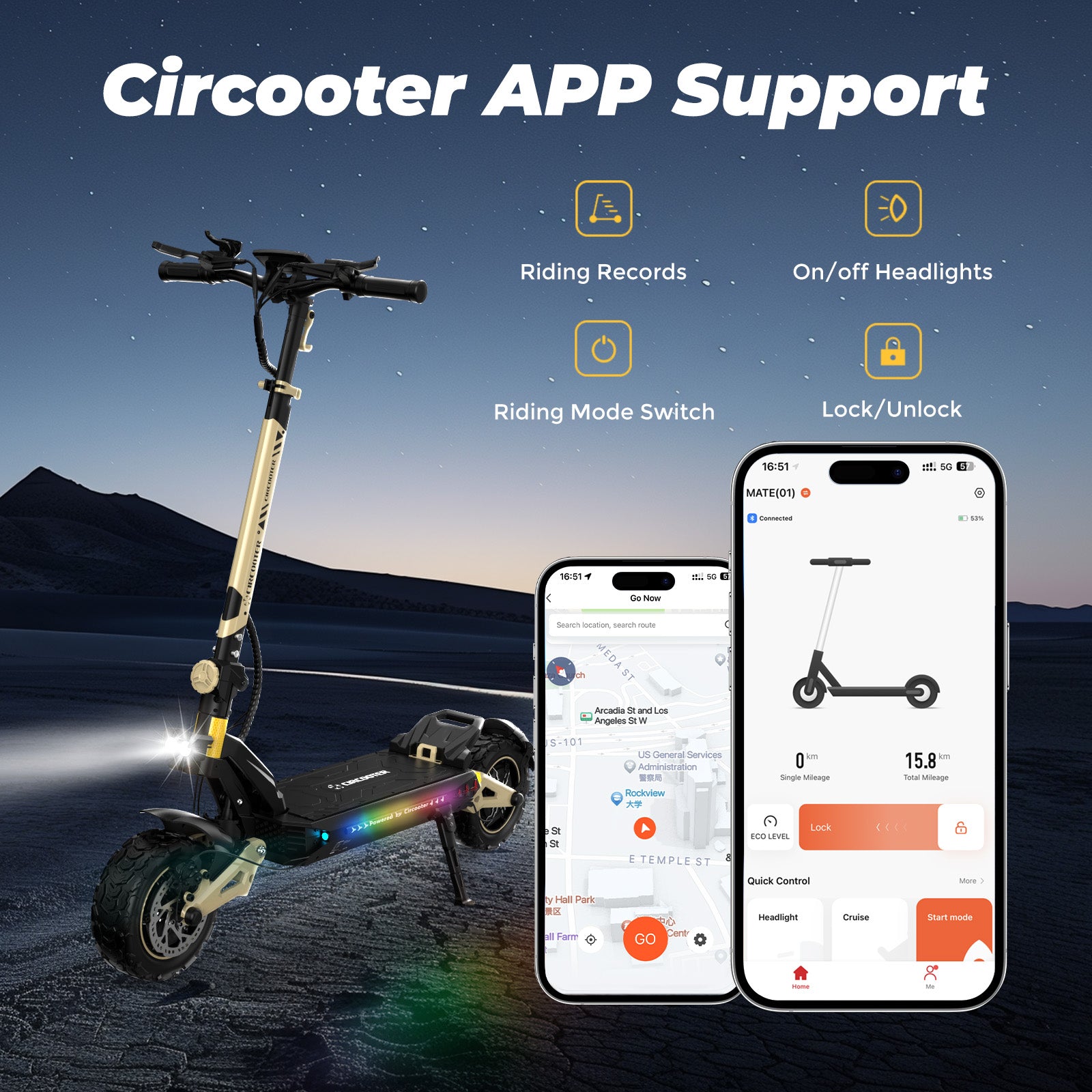 CIRCOOTER Cruiser Pro