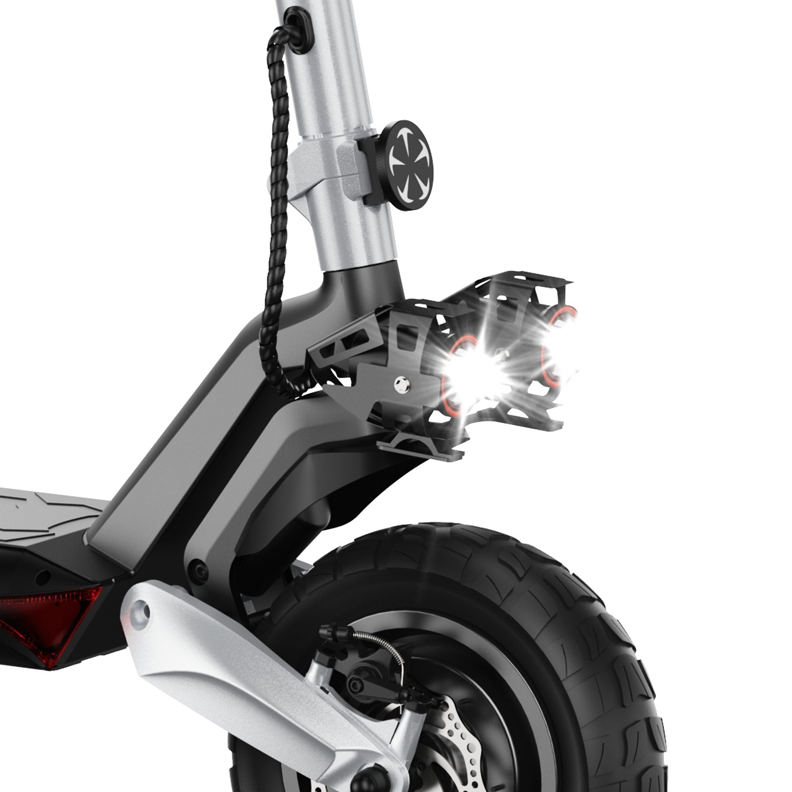 [1600W Dual Motor] CIRCOOTER Raptor Pro Off-Road  E-Scooter