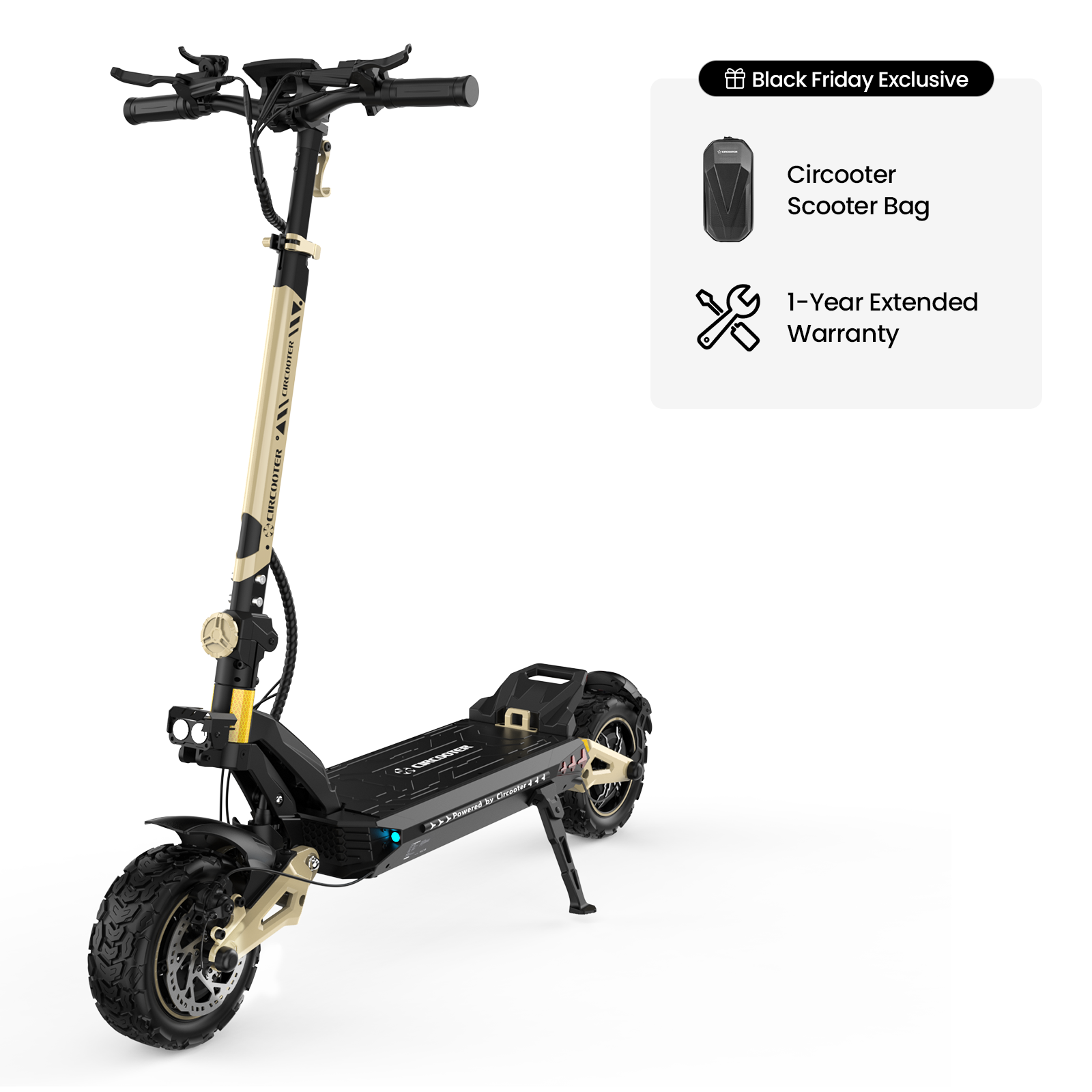 Cruiser Pro 2400W Dual Motor Electric Scooter