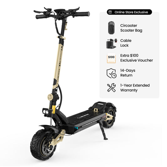 Cruiser Pro 2400W Dual Motor Electric Scooter