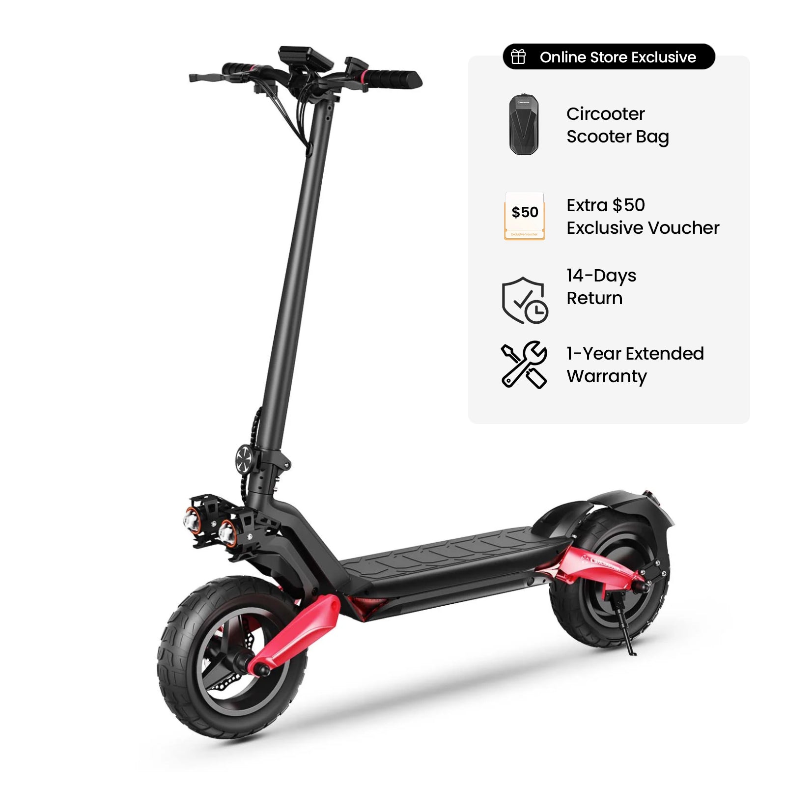 CIRCOOTER Raptor All-terrain E-Scooter