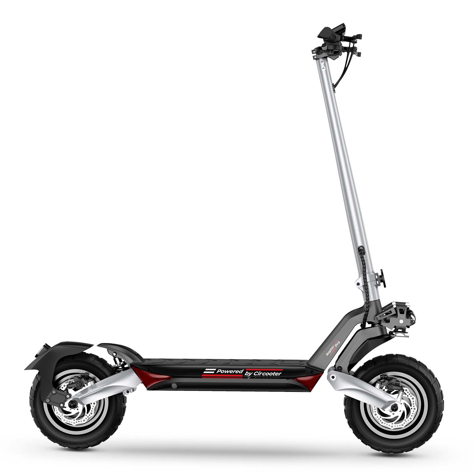 [1600W Dual Motor] CIRCOOTER Raptor Pro Off-Road  E-Scooter